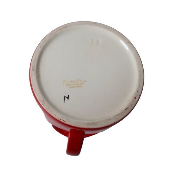 Vintage Haig Scotch Whisky Advertising Jug Pitcher Mug Carlton Ware England Barw - Picture 6 of 7